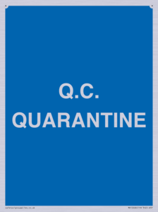 Q.C.  QUARANTINE